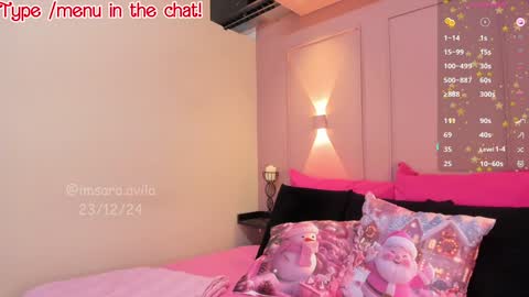Snapshot of saraavila_ chatting on December 23, 2024, 7:52 pm SaraAvila online show from December 23, 2024, 7:52 pm