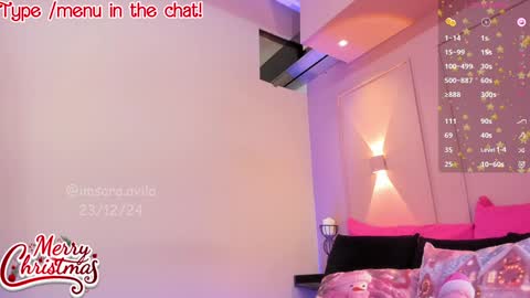 Snapshot of saraavila_ chatting on December 23, 2024, 11:06 pm SaraAvila online show from December 23, 2024, 11:06 pm