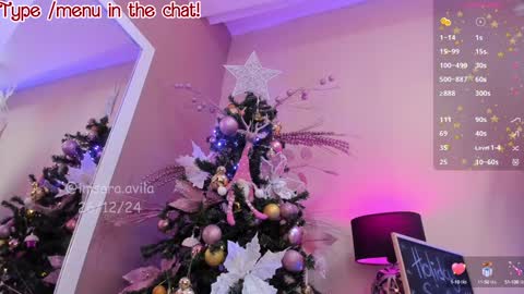 Snapshot of saraavila_ chatting on December 26, 2024, 9:37 pm SaraAvila online show from December 26, 2024, 9:37 pm