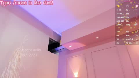Snapshot of saraavila_ chatting on December 30, 2024, 4:53 am SaraAvila online show from December 30, 2024, 4:53 am