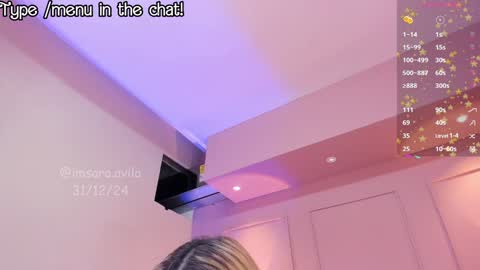 Snapshot of saraavila_ chatting on December 31, 2024, 7:20 am SaraAvila online show from December 31, 2024, 7:20 am