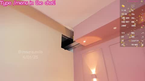 Snapshot of saraavila_ chatting on January 5, 2025, 5:41 am SaraAvila online show from January 5, 2025, 5:41 am