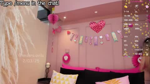 Snapshot of saraavila_ chatting on March 2, 2025, 8:50 pm SaraAvila online show from March 2, 2025, 8:50 pm