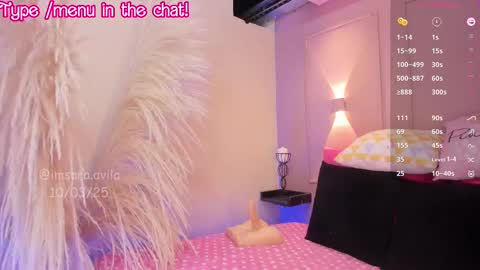 Snapshot of saraavila_ chatting on March 11, 2025, 12:33 am SaraAvila online show from March 11, 2025, 12:33 am