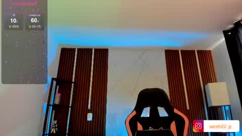INSTAGRAM...sarah22 p online show from July 11, 2026, 8:22 pm