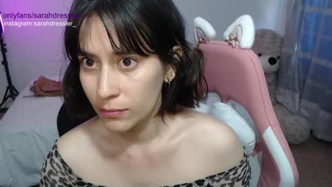 sarahdressler online show from January 21, 2025, 6:34 pm