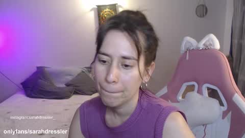 sarahdressler online show from October 5, 2025, 1:48 am