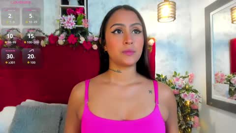 Snapshot of sarahescobarr chatting on September 20, 2025, 4:02 am sara online show from September 20, 2025, 4:02 am