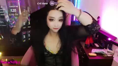 Snapshot of sarasilky chatting on July 23, 2026, 10:13 am ToT online show from July 23, 2026, 10:13 am