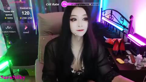 Snapshot of sarasilky chatting on July 25, 2026, 9:51 am ToT online show from July 25, 2026, 9:51 am