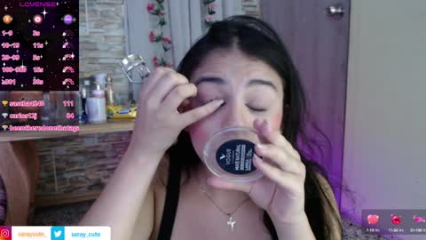 Snapshot of saray_cute_ chatting on December 4, 2024, 9:46 pm Lista de deseos online show from December 4, 2024, 9:46 pm