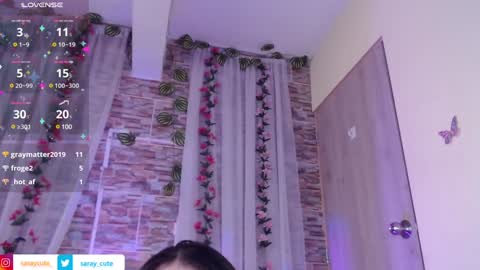 Snapshot of saray_cute_ chatting on February 6, 2025, 6:56 pm Lista de deseos online show from February 6, 2025, 6:56 pm