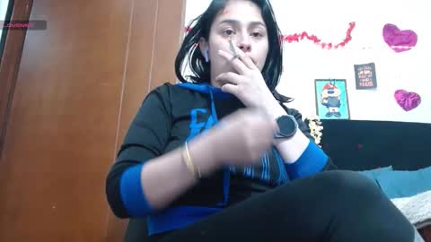 Sara Jimenez online show from October 20, 2025, 5:08 am