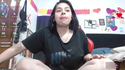 Sara Jimenez online show from December 5, 2025, 6:44 am