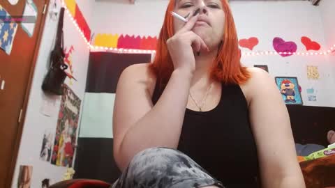 Snapshot of saray_extrovert1 chatting on May 18, 2026, 7:58 am Sara Jimenez online show from May 18, 2026, 7:58 am