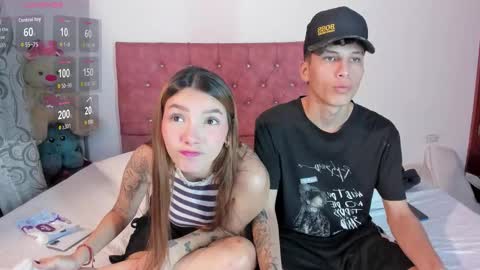  SARIYA Y ALEXIS  online show from March 9, 2026, 6:56 pm