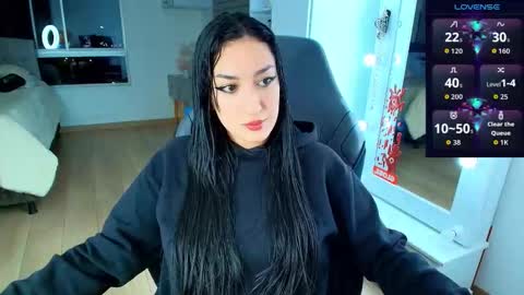 Snapshot of sasha_baby69 chatting on March 6, 2026, 12:40 am yesica online show from March 6, 2026, 12:40 am