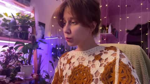 Alexandra Sasha in short online show from December 28, 2024, 7:22 am