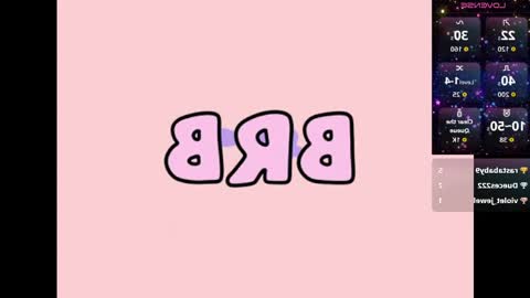 sashafoxy_ online show from April 29, 2026, 5:52 pm