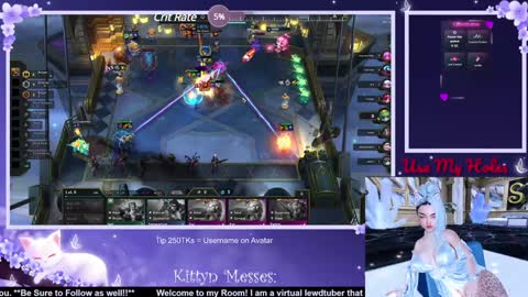 Sassy Sami Kittyn online show from January 10, 2025, 6:53 am