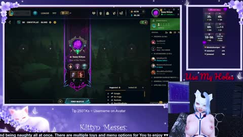 Sassy Sami Kittyn online show from January 14, 2025, 6:13 am