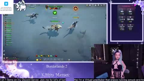 Sassy Sami Kittyn online show from October 8, 2025, 5:16 am