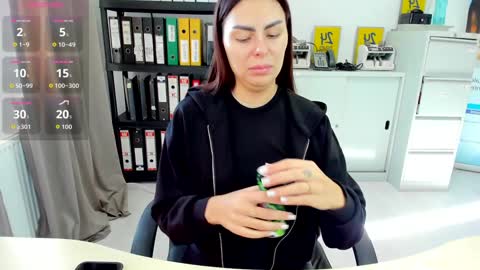 Snapshot of sassytiff chatting on October 29, 2025, 11:45 am sassytiff online show from October 29, 2025, 11:45 am