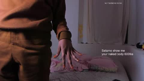 saturno_vibes online show from January 8, 2025, 9:53 am