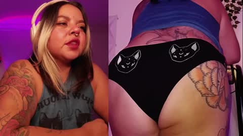 Gina George online show from February 11, 2025, 12:28 am