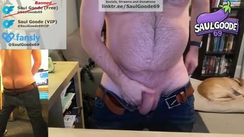 Snapshot of saulgoode69 chatting on February 9, 2026, 11:20 pm Saul Goode online show from February 9, 2026, 11:20 pm