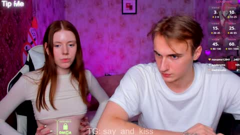 Snapshot of say_and_kiss chatting on December 25, 2024, 11:42 pm Say and kiss online show from December 25, 2024, 11:42 pm