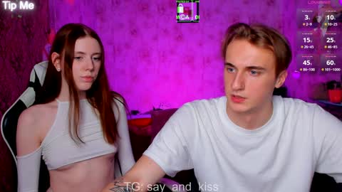 Snapshot of say_and_kiss chatting on December 27, 2024, 9:32 pm Say and kiss online show from December 27, 2024, 9:32 pm