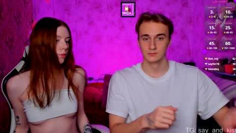 Snapshot of say_and_kiss chatting on December 30, 2024, 2:31 am Say and kiss online show from December 30, 2024, 2:31 am