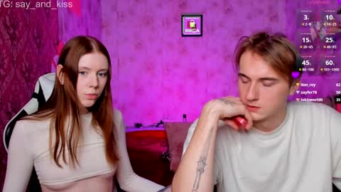 Snapshot of say_and_kiss chatting on January 3, 2025, 7:18 pm Say and kiss online show from January 3, 2025, 7:18 pm