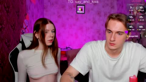 Snapshot of say_and_kiss chatting on January 13, 2025, 9:20 pm Say and kiss online show from January 13, 2025, 9:20 pm