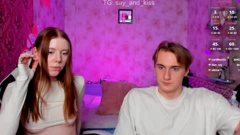 Snapshot of say_and_kiss chatting on January 15, 2025, 12:51 am Say and kiss online show from January 15, 2025, 12:51 am