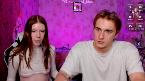 Snapshot of say_and_kiss chatting on January 18, 2025, 9:55 pm Say and kiss online show from January 18, 2025, 9:55 pm