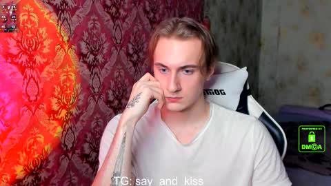 Snapshot of say_and_kiss chatting on February 21, 2025, 10:26 pm Say and kiss online show from February 21, 2025, 10:26 pm