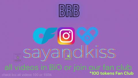 Snapshot of say_and_kiss chatting on April 24, 2026, 1:41 am Say and kiss online show from April 24, 2026, 1:41 am