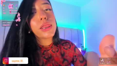 Snapshot of saylilith chatting on February 4, 2025, 2:53 pm Say Lilith Monday to Saturday 700am to 140pm Colombian time online show from February 4, 2025, 2:53 pm