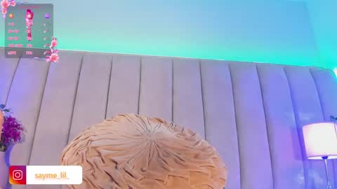 Snapshot of saylilith chatting on February 6, 2025, 2:48 pm Say Lilith Monday to Saturday 700am to 140pm Colombian time online show from February 6, 2025, 2:48 pm