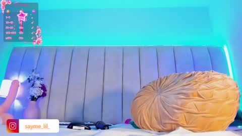 Snapshot of saylilith chatting on February 8, 2025, 6:12 pm Say Lilith Monday to Saturday 700am to 140pm Colombian time online show from February 8, 2025, 6:12 pm