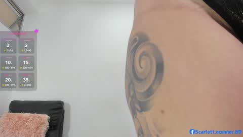 Snapshot of scar_oconnor_ chatting on January 21, 2025, 1:54 pm Scarlett Oconnor online show from January 21, 2025, 1:54 pm