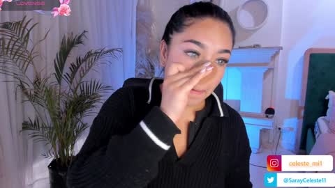  Celeste online show from February 8, 2025, 11:55 am