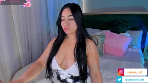  Celeste online show from February 25, 2025, 3:05 pm