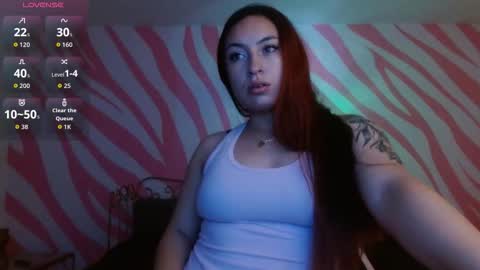 Snapshot of scarlet_queen4 chatting on February 26, 2026, 1:21 pm Kimberly online show from February 26, 2026, 1:21 pm