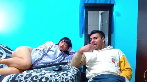 ScarletandRyan28 online show from February 3, 2025, 1:08 pm