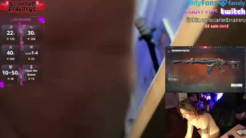 Snapshot of scarletbrainrot chatting on February 3, 2026, 6:40 am scarlet3 online show from February 3, 2026, 6:40 am