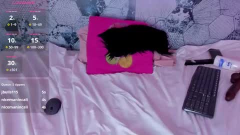 SCARLETH online show from February 7, 2025, 10:52 pm