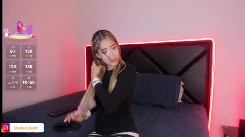 ScarletKent online show from February 2, 2026, 4:22 am